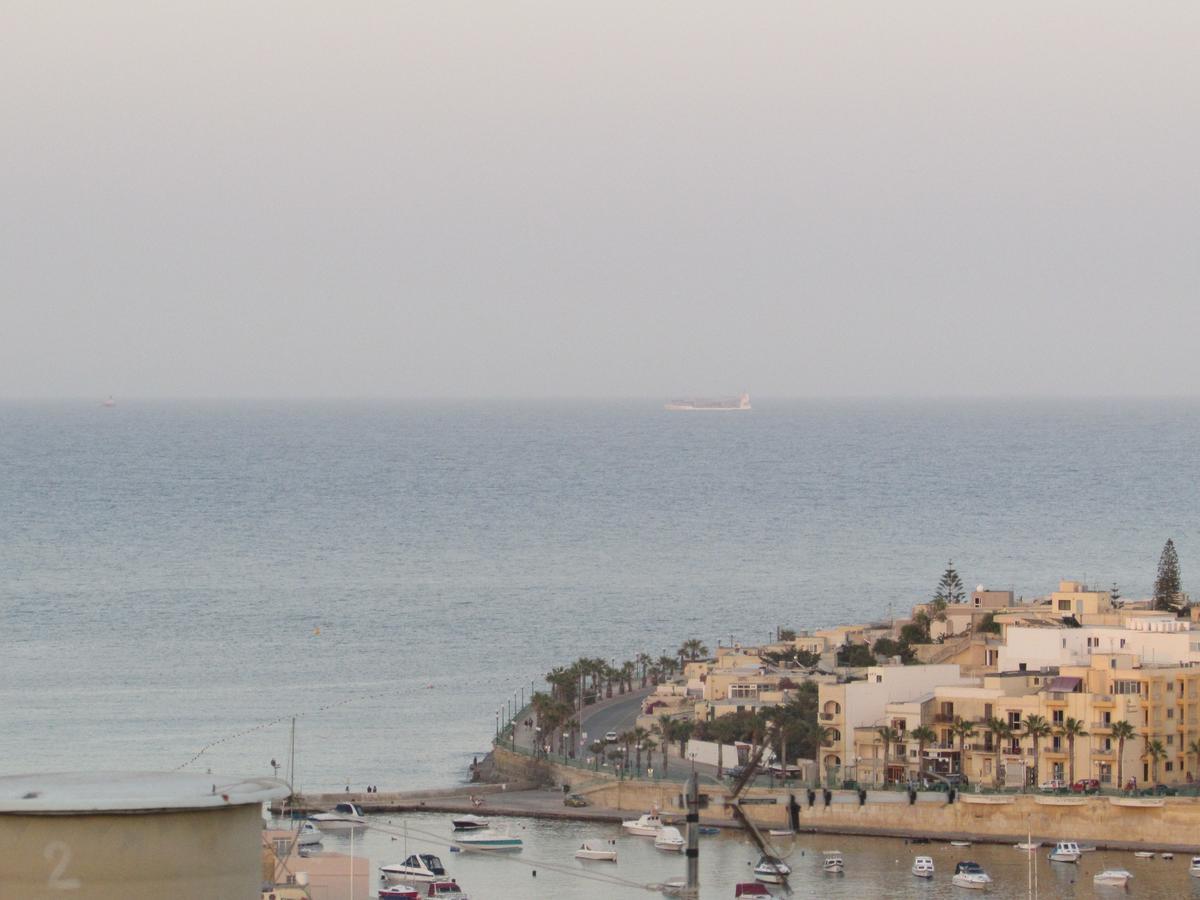 Panoramic Penthouse In Marsascala Which Enjoys Sea And Country Views Lejlighed Marsaskala Eksteriør billede
