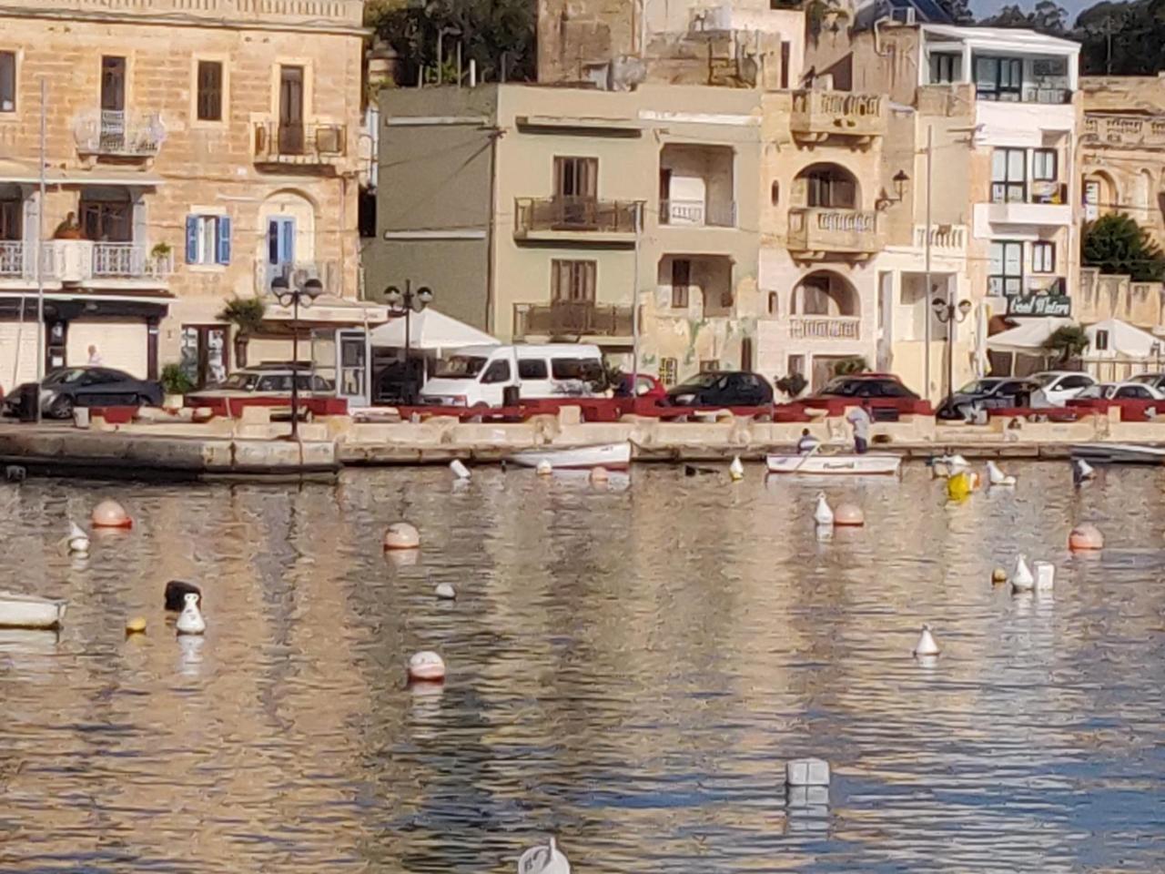 Panoramic Penthouse In Marsascala Which Enjoys Sea And Country Views Lejlighed Marsaskala Eksteriør billede
