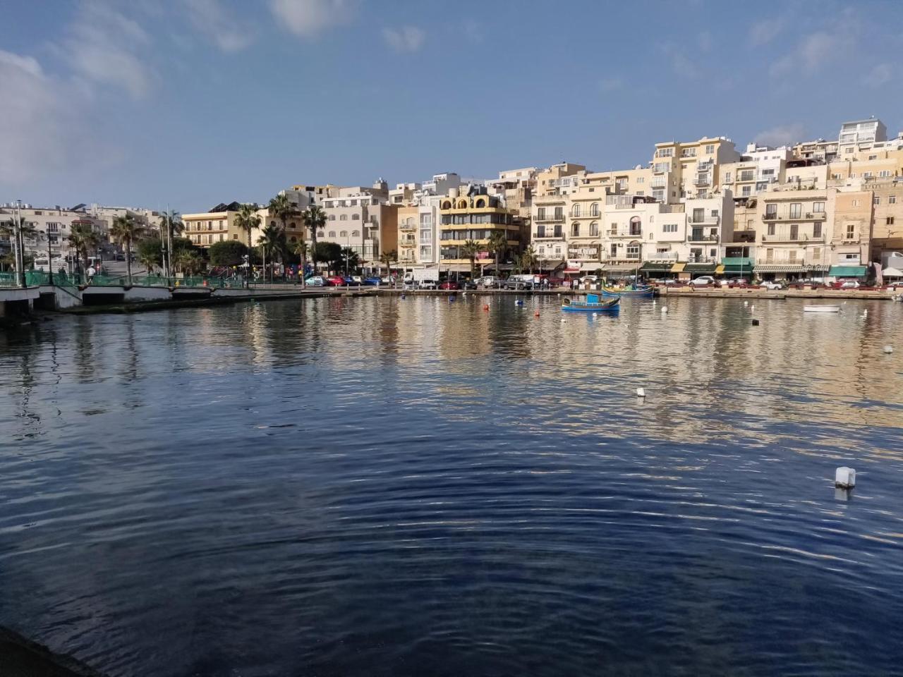 Panoramic Penthouse In Marsascala Which Enjoys Sea And Country Views Lejlighed Marsaskala Eksteriør billede